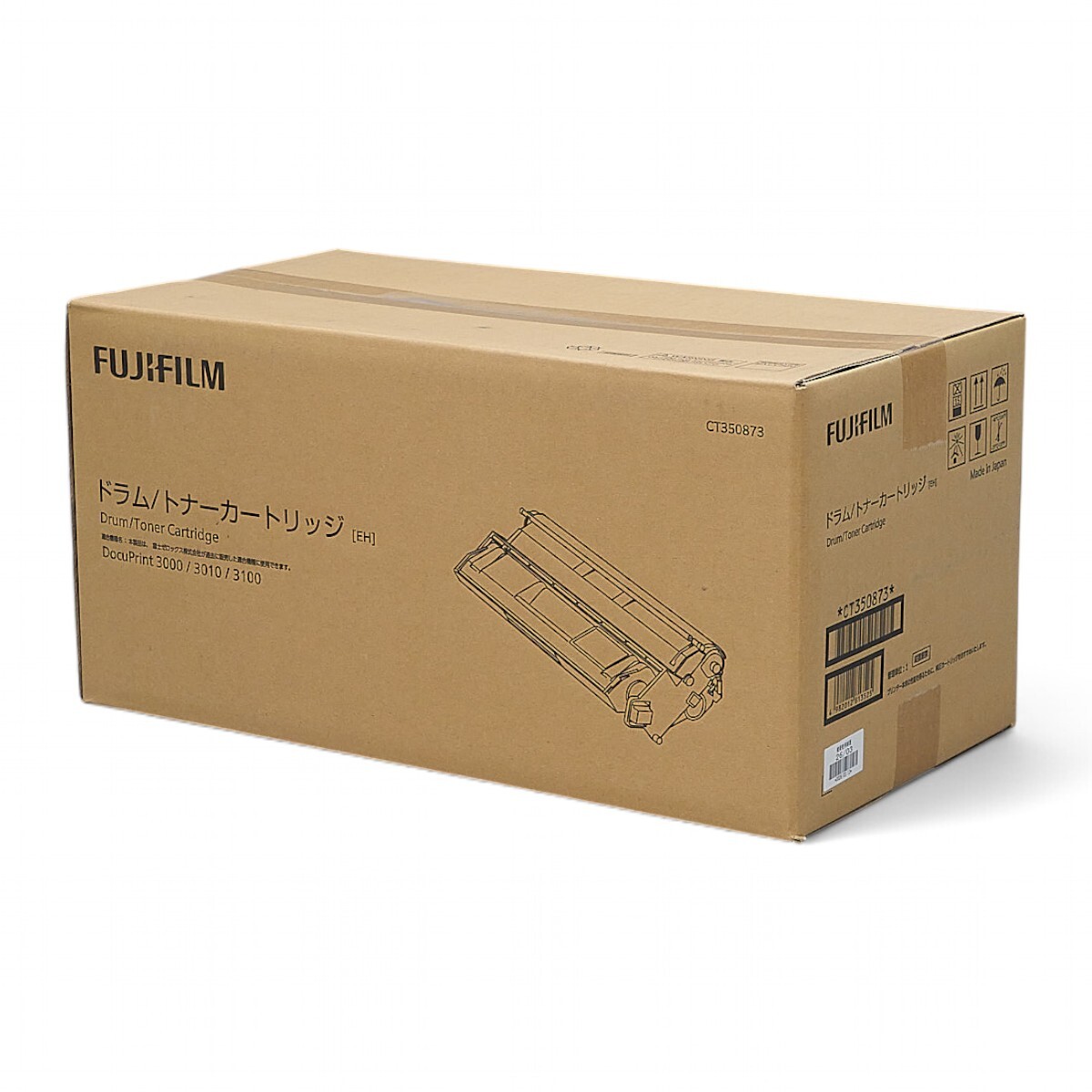 送料無料!! FUJIFILM CT350873 ドラム/トナーカートリッジ EH 純正 適合機種 DocuPrint 3000 / 3010 / 3100拍卖