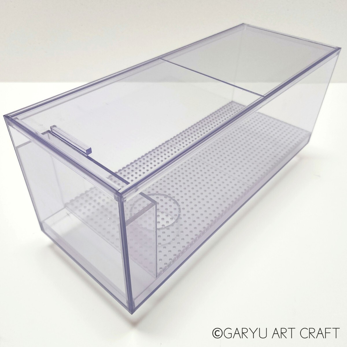 □オリジナルウールボックス□W150×D390×H150□GARYU ART CRAFT□濾過槽□オーバーフロー水槽用□送料無料□拍卖