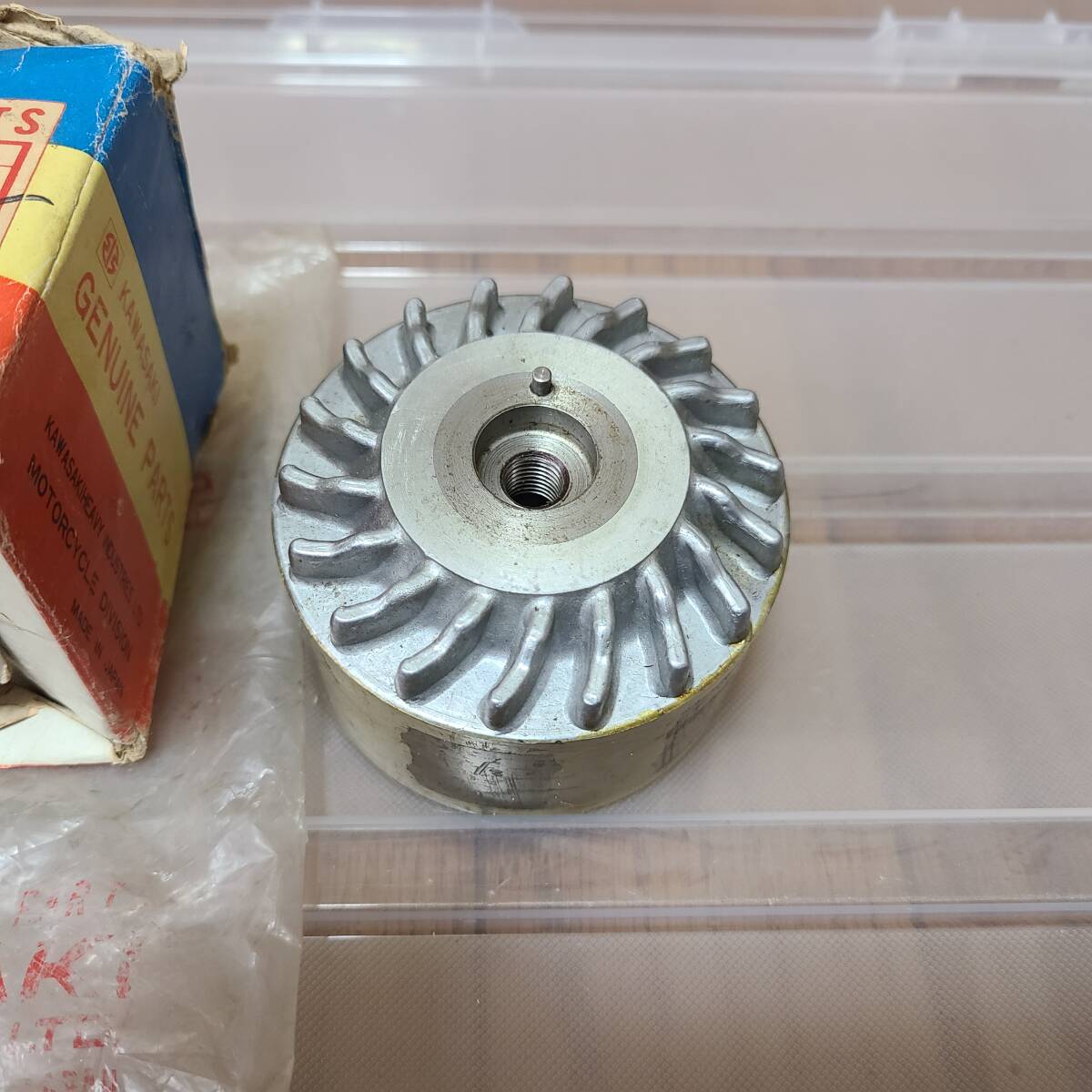 カワサキ 純正 MACHⅢ750 750SS H2 マグネットローター 未使用拍卖