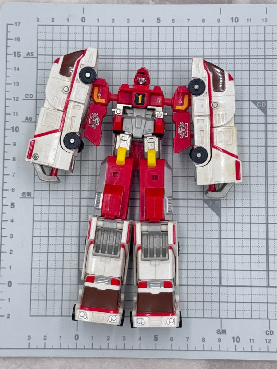 A2 レスキュー合体シリーズ ハイパーファイヤーロボ 拍卖