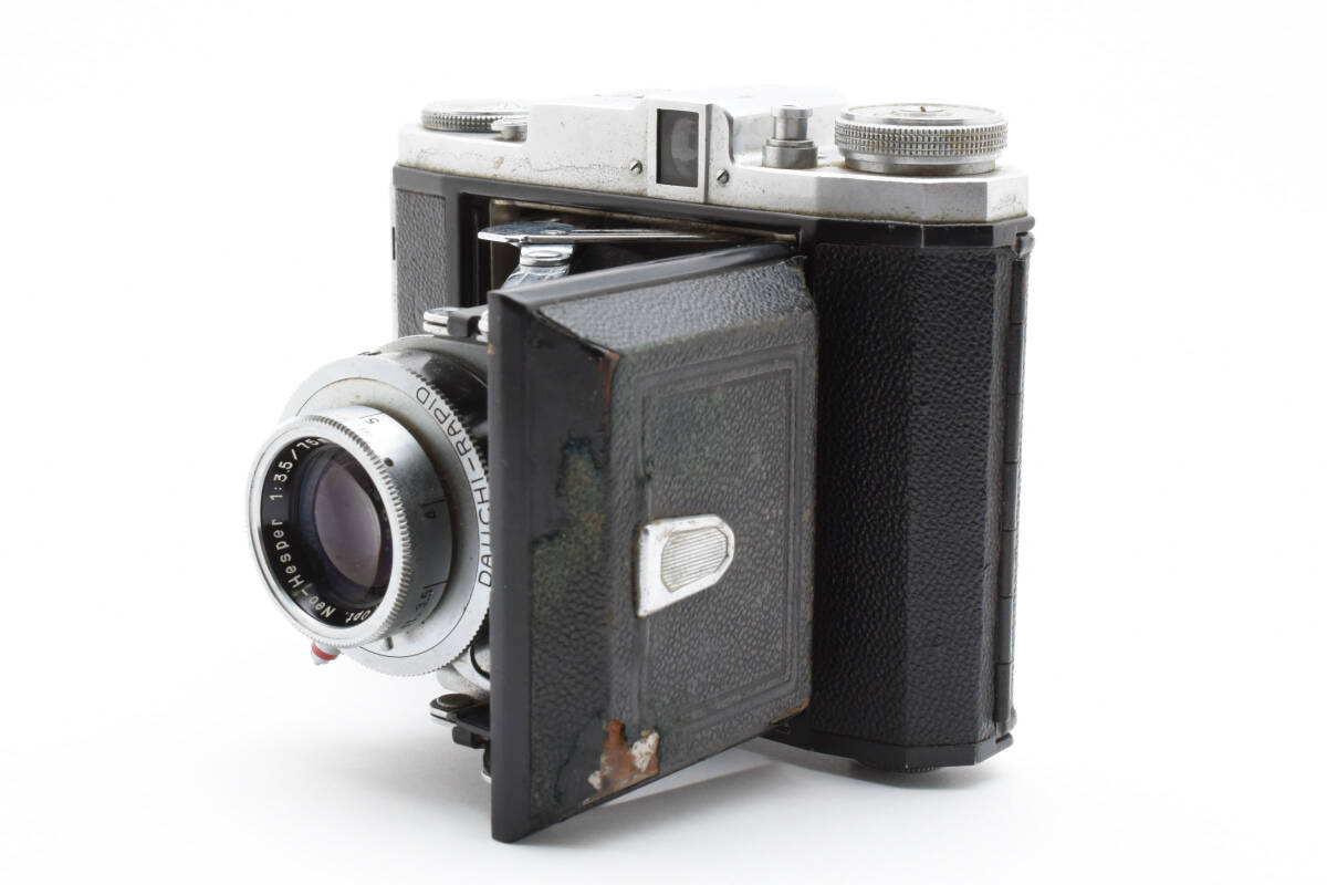 ★希少品★ ZENOBIA ゼノビア NEO HESPER F3.5 75mm 蛇腹カメラ シャッター全速度OK AU3598#992#00066拍卖