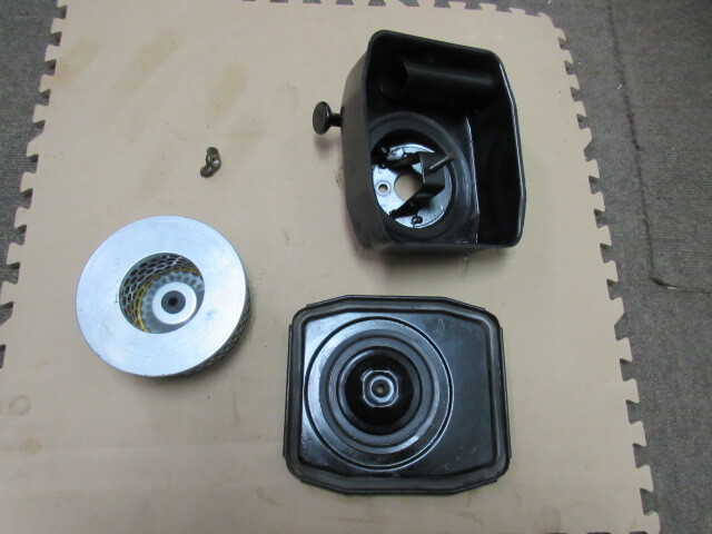 ヤンマー管理機ミスターポチMRT6DXRZ エアークリーナー 一式拍卖