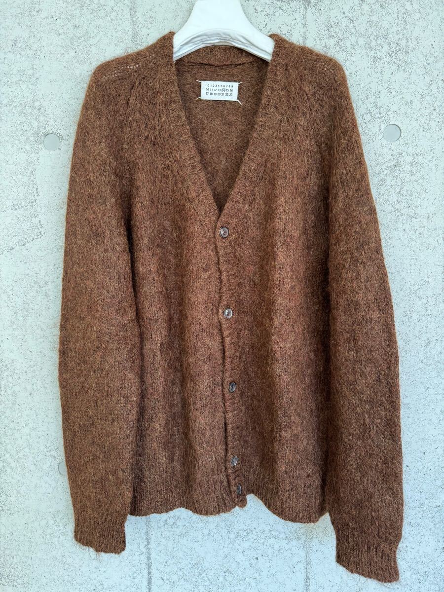 08AW MARTIN MARGIELA⑭ alpaca cardigan マルジェラ アーティザナル拍卖