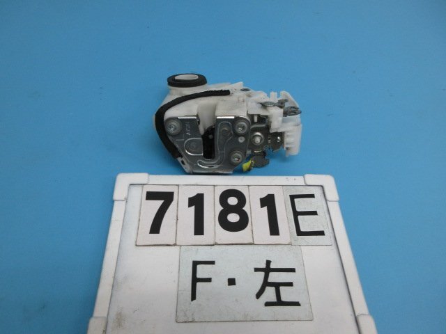7181E CERVO セルボ HG21S ターボ 純正 フロント 左 ドアロック ソレノイド アクチュエーター モーター XSサイズ拍卖