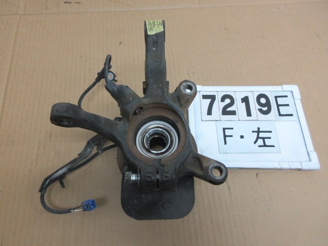 7219E CERVO セルボ HG21S ターボ 純正 フロント 左 ハブナックル ABSセンター Sサイズ拍卖