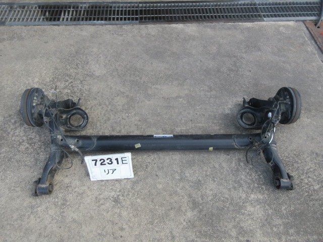 7231E ムーヴコンテ L575S L585S 純正 リアデフホーシング アスクルビーム ABSセンサー Xサイズ拍卖