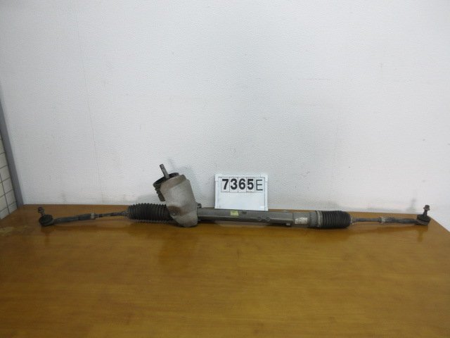 7365E セレナ 前期 C25 CC25 NC25 CNC25 純正 ステアリングラック ギアボックス 2Lサイズ拍卖