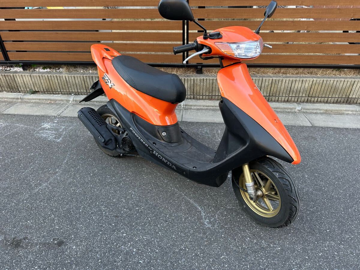 ホンダ DIO ZX 実働 2スト スクーター ライブディオ 50cc 原付拍卖