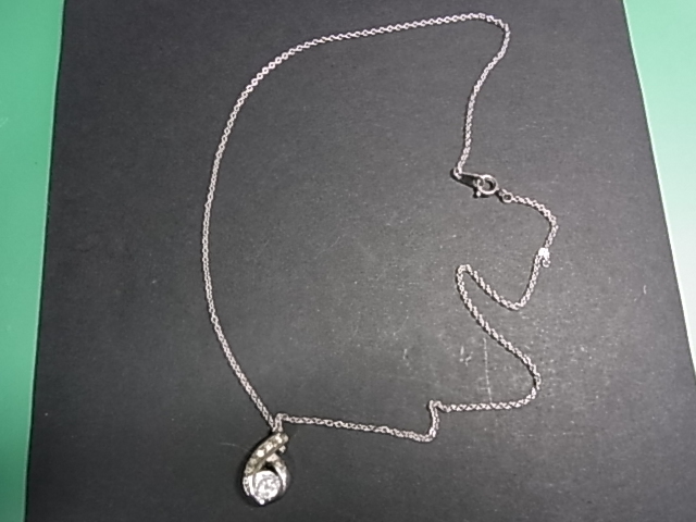 ネックレス アンティーク 刻印無し 長期保管拍卖