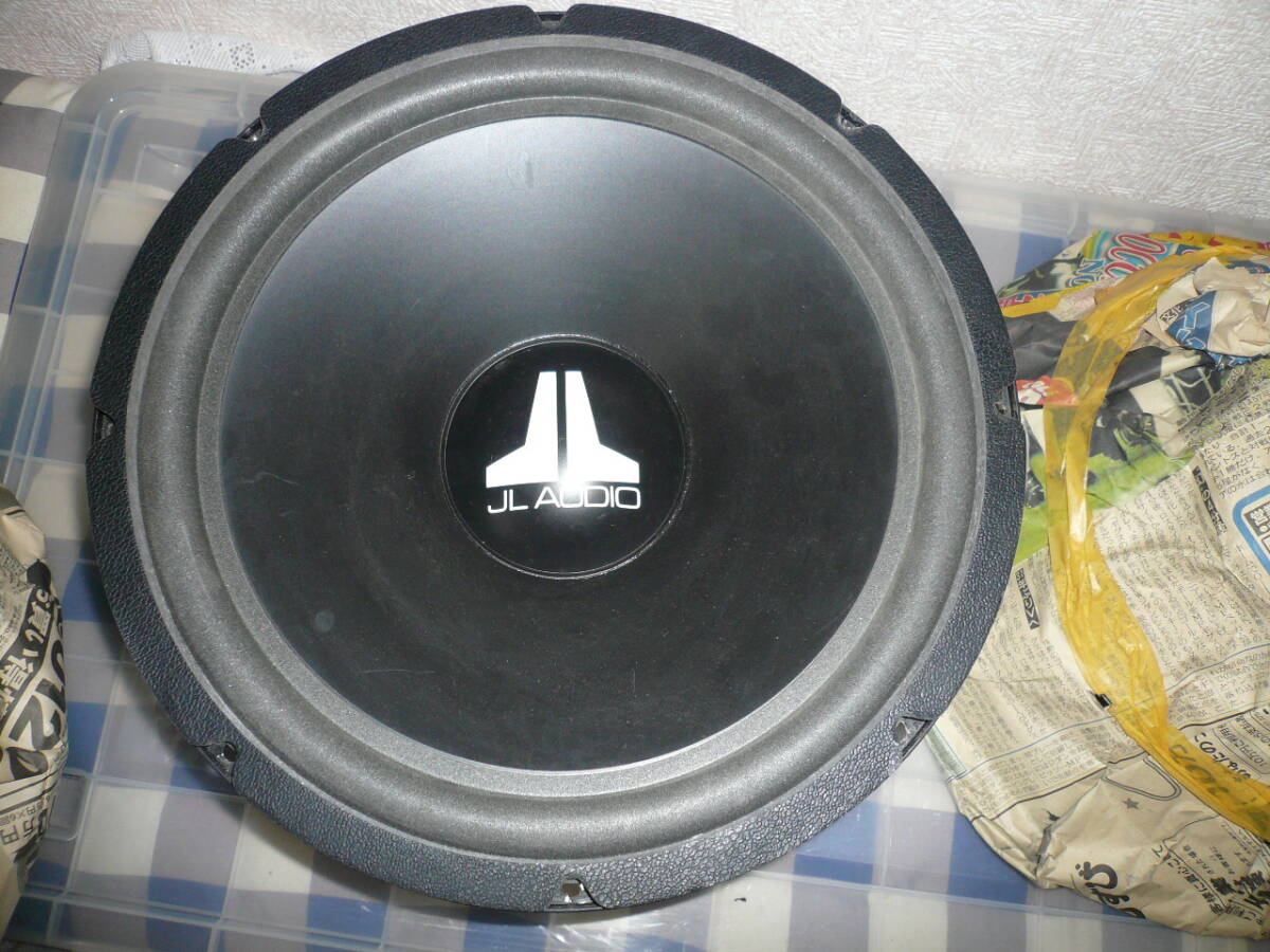JL AUDIO 12インチ Ⅱ 当時物希少素人長期保管品拍卖