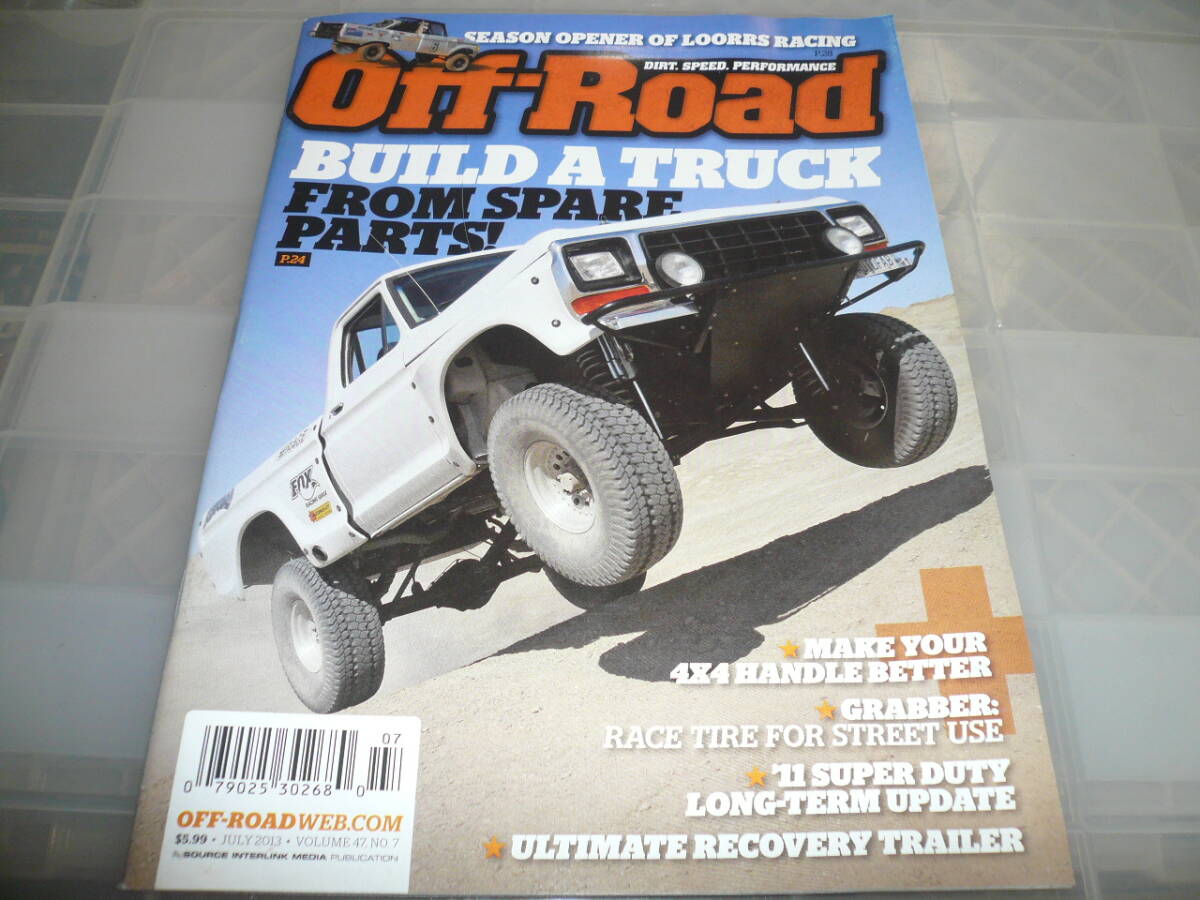 送料込み OFF-ROAD USA マガジン 補償追跡全国全日配達 当時物素人長期保管品拍卖