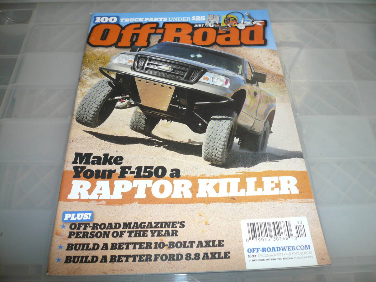 送料込み OFF-ROAD USA マガジン 補償追跡全国全日配達 当時物素人長期保管品 3拍卖
