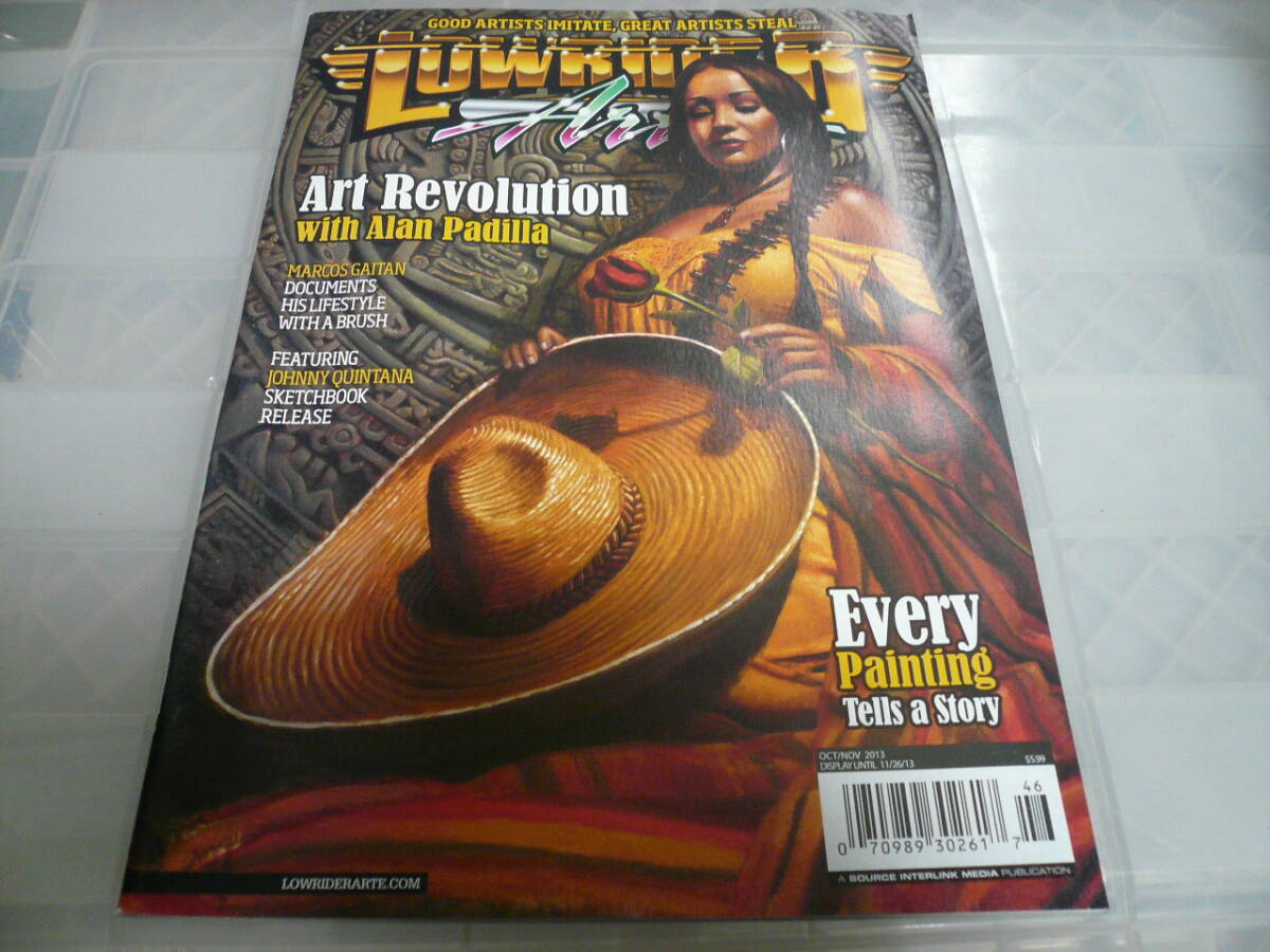 送料込み LOWRIDER ARTE USA マガジン 3 補償追跡全国全日配達 当時物素人長期保管品拍卖