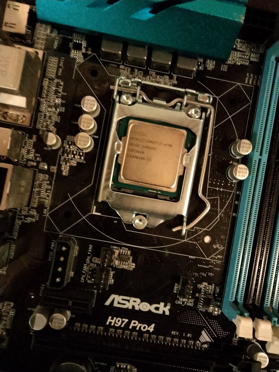 i7 4790 +Asrock h97pro4拍卖