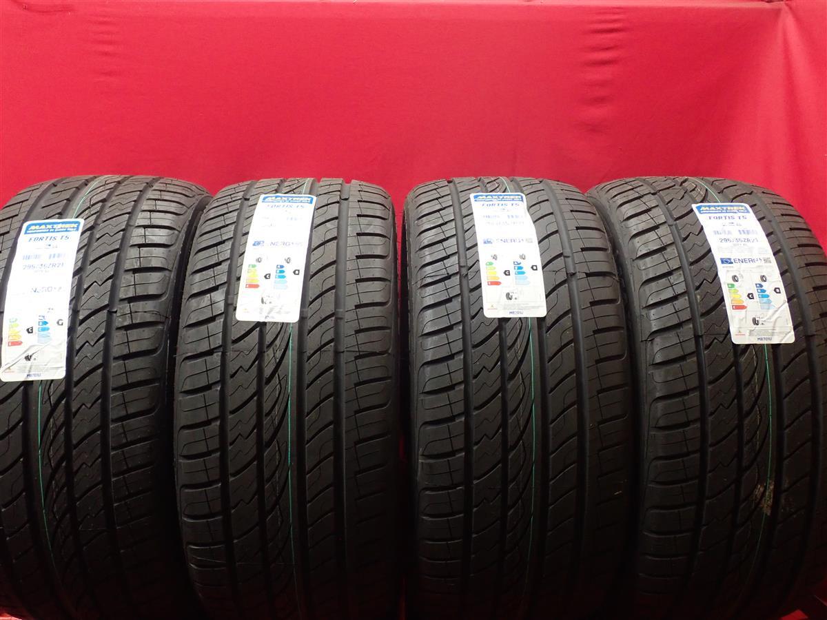 新品タイヤ 295/35R21 107Y 4本セット マックストレック FORTIS T5 MAXTREC FORTIS T5 ポルシェ カイエン n21拍卖