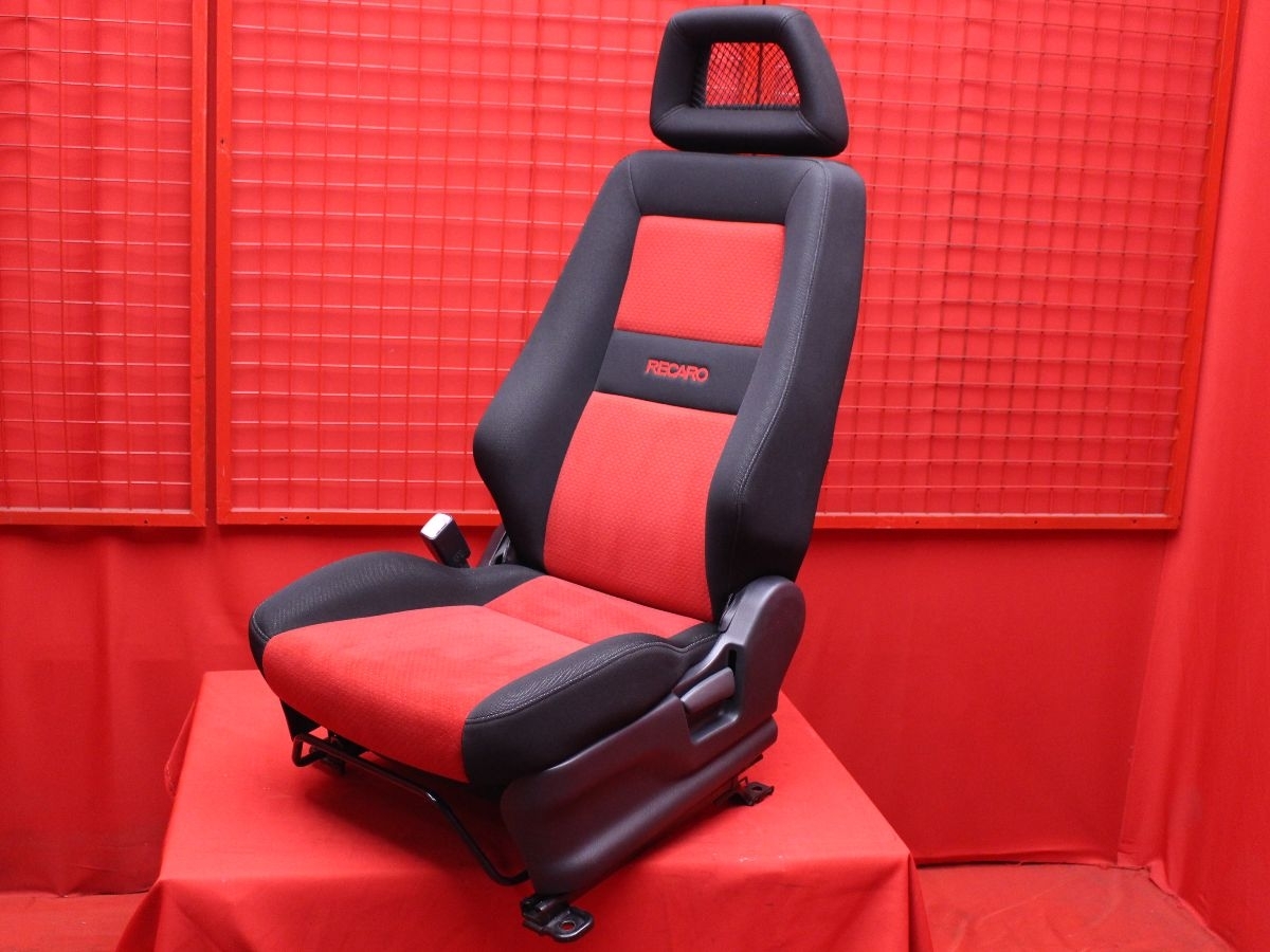 ★SUZUKI Kei works ケイ ワークス HN22S レカロ 純正シート RECARO 他車流用!美品!左席 LEFT!!★jseat拍卖