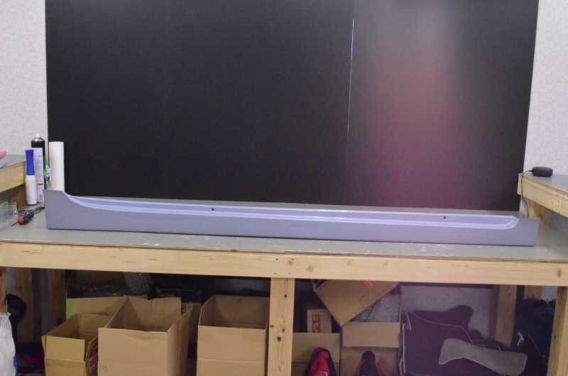 大幅値下げ!! 30 プリウス S 前期 ZVW30 純正 右 サイドスポイラー サイドステップ 8V0 アイスバーグシルバーマイカM 75850-47010 s000919拍卖