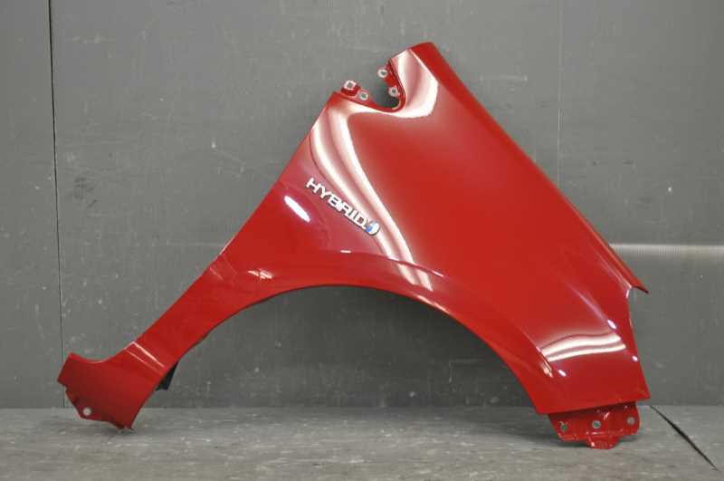 アクア S 前期 (NHP10) 純正 破損無 取付OK 右 前 フロント フェンダーパネル F フェンダー 3P0 赤 レッド系 53811-52310 s018364E拍卖