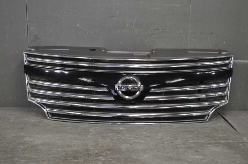 エルグランド ハイウェイスター 前期 (PE52 TE52) 純正 破損無 メッキ フロントグリル ラジエーターグリル カメラ付き 62312 1JB0 s018438E拍卖