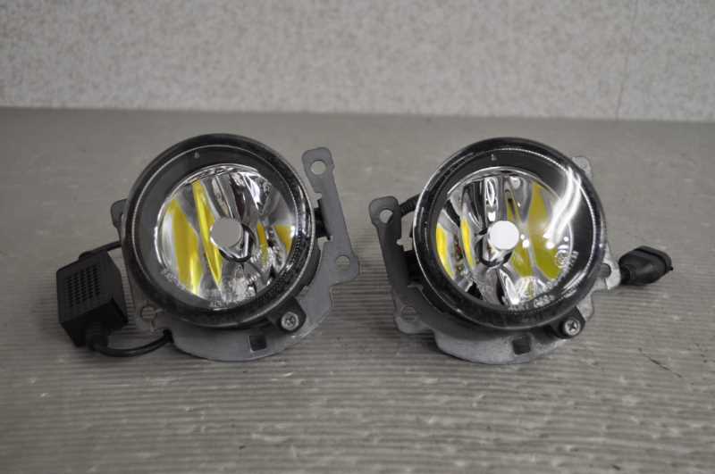 ekワゴン G 前期 (B11W) 純正 破損無 動作保証 フォグランプ 左右セット 右 左 AOKI 0894 A047436 s018487A拍卖