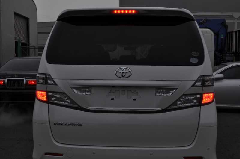 ヴェルファイア 24Z前期(ANH20W ANH25W)リアゲートパネル ヒンジ リアスポイラー カメラ ハイマウントストップランプ 67005-58120 s018474拍卖