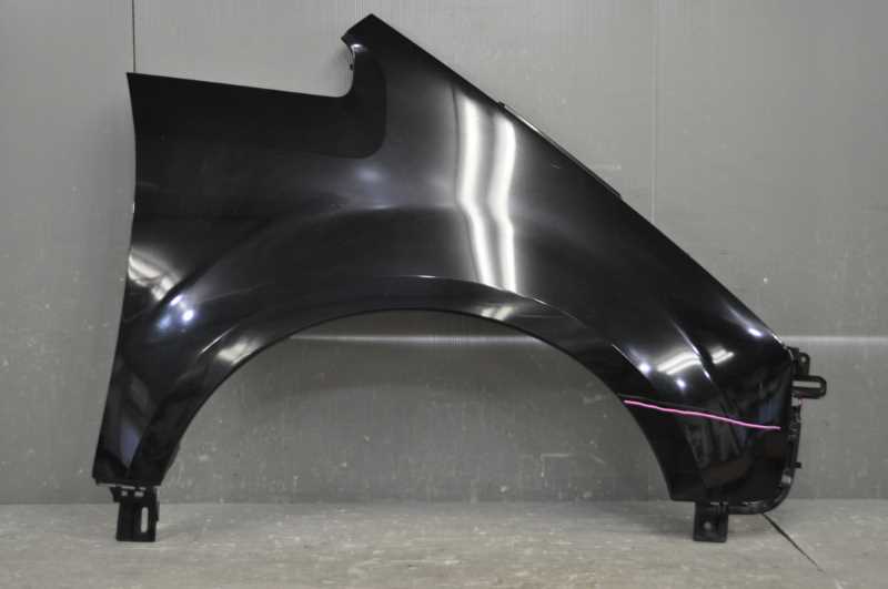 デリカ D5 G-POWER 前期 (CV5W CV1W) 純正 破損無 取付OK 右 前 フロント フェンダーパネル X37 黒 5220B364 5220D158 s018517E拍卖