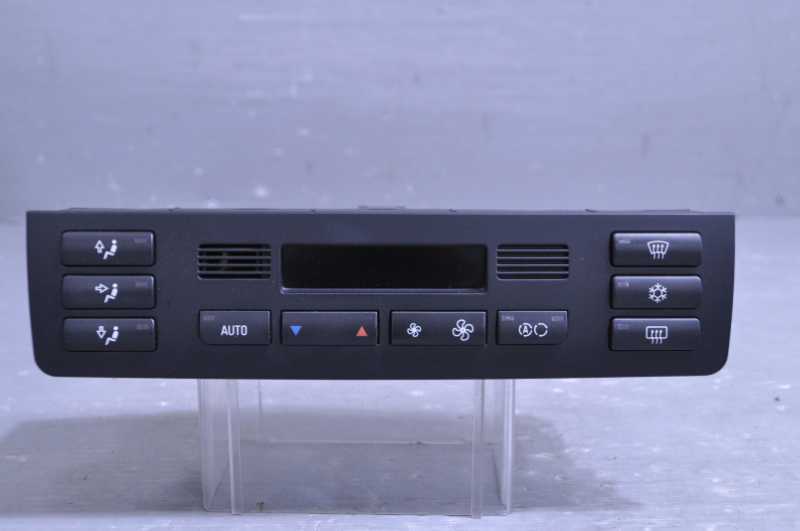 BMW 318Ti E46 後期 純正 破損無 取付OK 動作保証 エアコンスイッチパネル 64.11 6 931 601 /64116956319 k089383拍卖