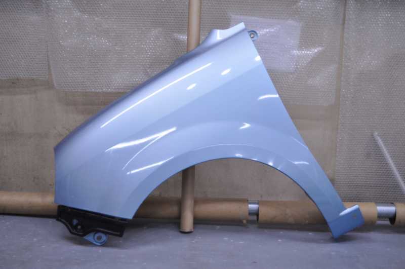 ミラジーノ 前期(L650S) 純正 破損無 取付OK 左前 左 フロント フェンダーパネル B52 / 53812-B2140-000 k089417拍卖