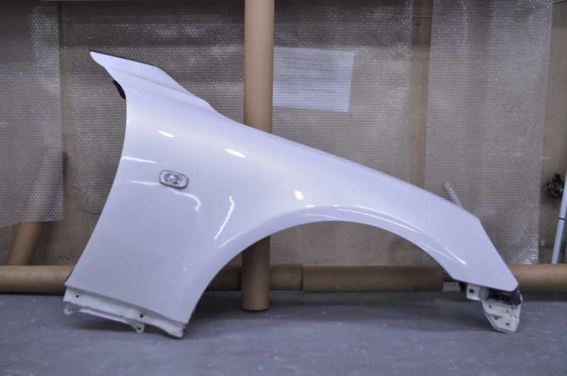 ソアラ レクサス 前期(UZZ40) 純正 破損無 取付OK 右前 右 フロント フェンダーパネル サイドマーカー付 065 / 53801-24904 k089425拍卖