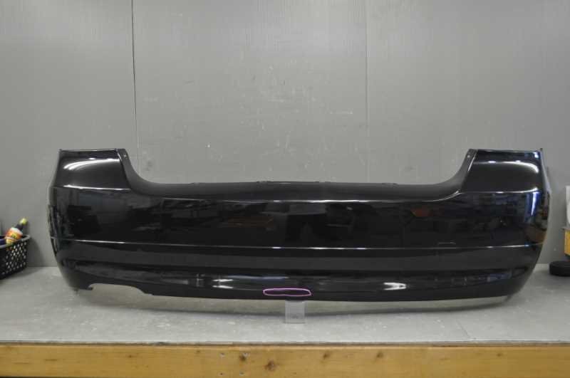 BMW 320i セダン E90 右ハンドル 前期(VA20) 純正 リアバンパー 475 黒 s014206拍卖