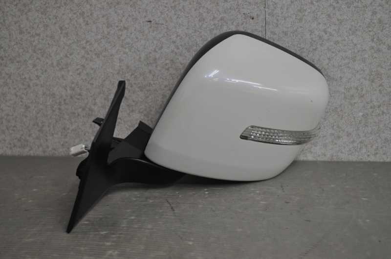 ワゴンR FZ 4型 後期 (MH44S MH34S) 純正 動作保証 左 ドアミラー 電格 7P 7ピン ウィンカー付 イシザキ ZVH 白 ホワイト 72M2 L s018644B拍卖