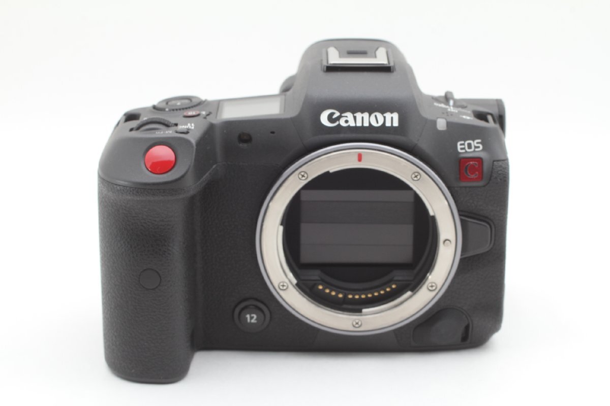 【ショット数 6000枚以下】Canon キヤノン EOS R5 C ボディ拍卖