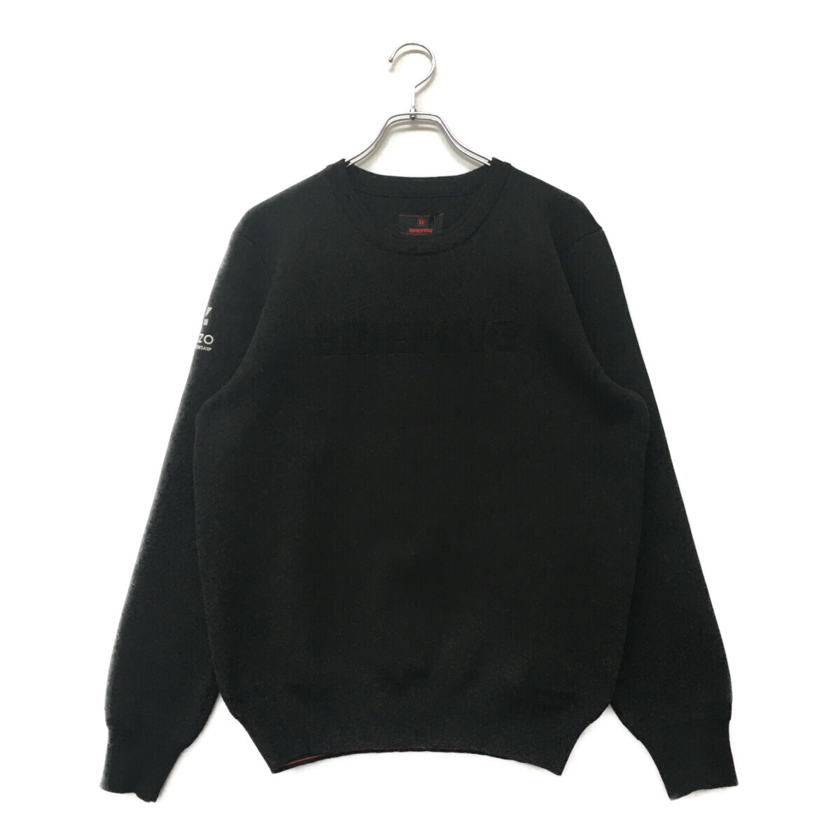 coco 未使用品【値下げ】ブリーフィング BRIEFING メンズ ニット M 黒 ブラック シンプル ZOZOチャンピオンシップ 108129拍卖
