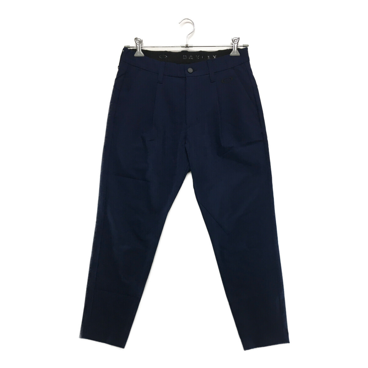 coco 中古【値下げ】 オークリー OAKLEY メンズ パンツ L 紺 ネイビー シンプル レターパックプラス発送可 98062拍卖