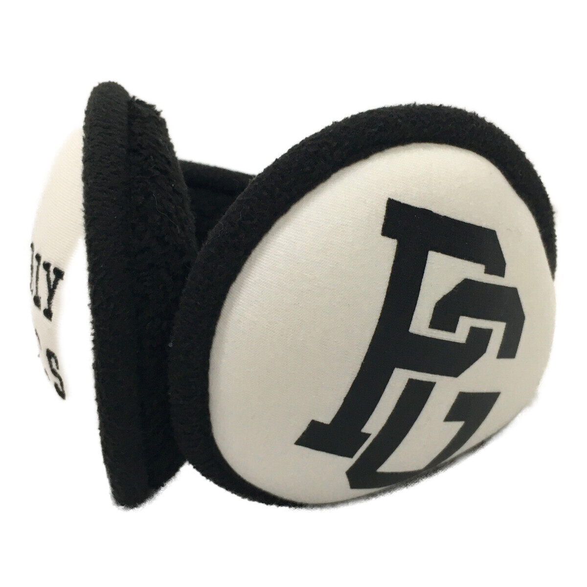 coco 中古【値下げ】 パーリーゲイツ イヤーマフ ホワイト 耳当て イヤーウォーマー 内側フリース レターパックプラス発送可 100022拍卖