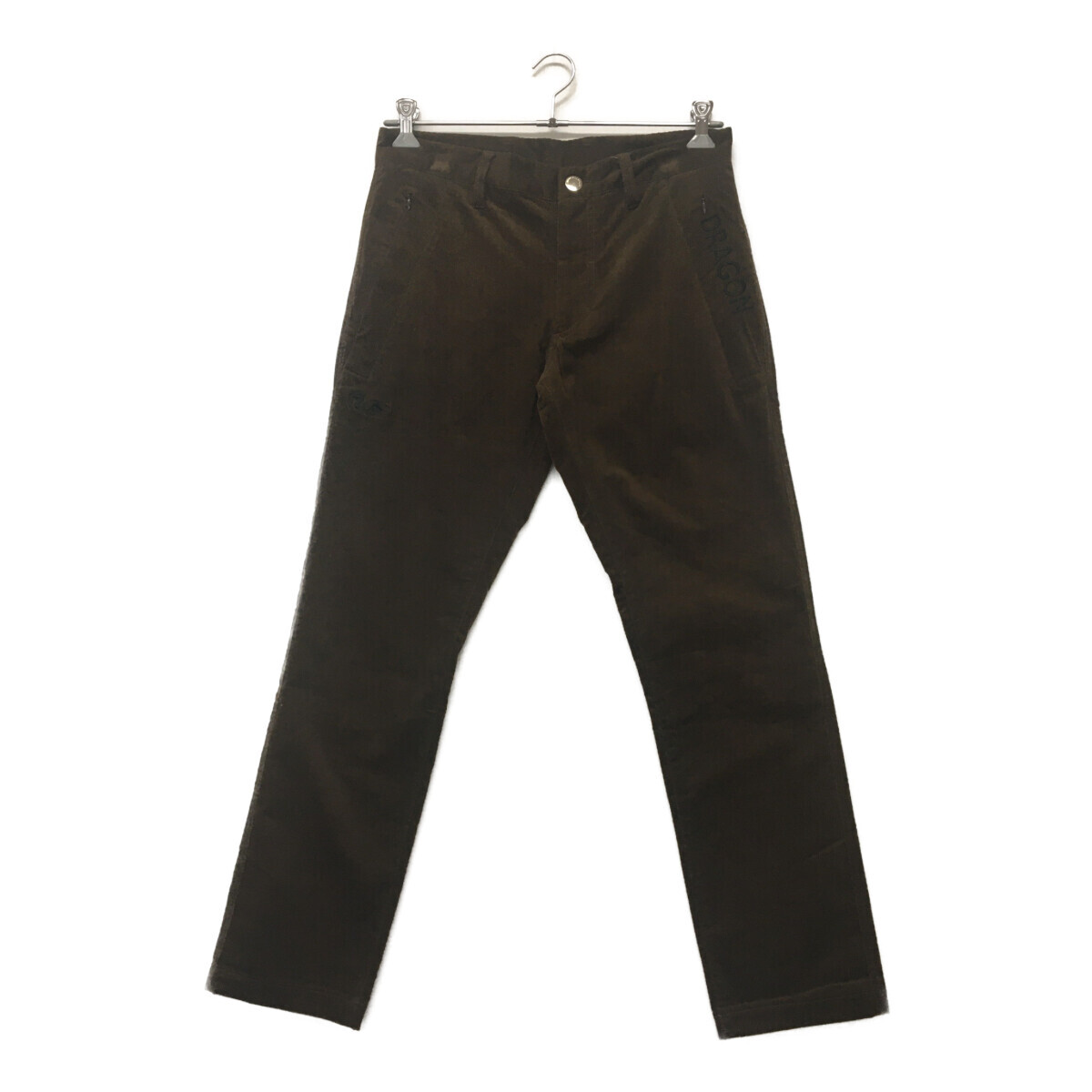 coco 中古【値下げ】 ダンスウィズドラゴンメンズ パンツ 2(M) ブラウン コーデュロイ 秋冬 レターパックプラス発送可 109047拍卖
