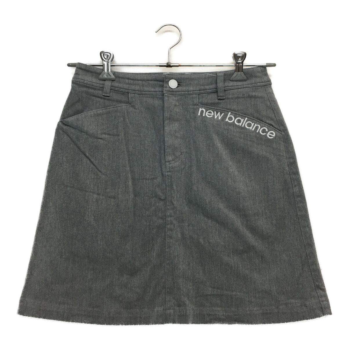 coco 中古【値下げ】 ニューバランスゴルフ New Balance golf レディース スカート 0(S) グレー レターパックプラス発送可 98194拍卖