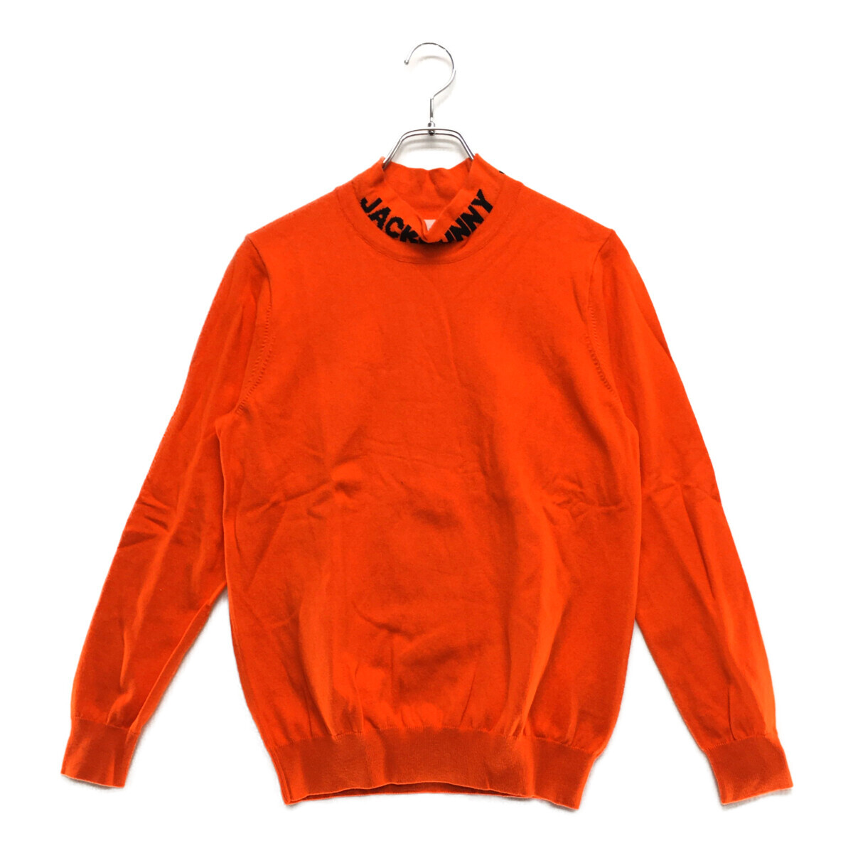 coco 中古【値下げ】 ジャックバニー Jack Bunny!! メンズ セーター 4(M) オレンジ ハイネック レターパックプラス発送可 111040拍卖