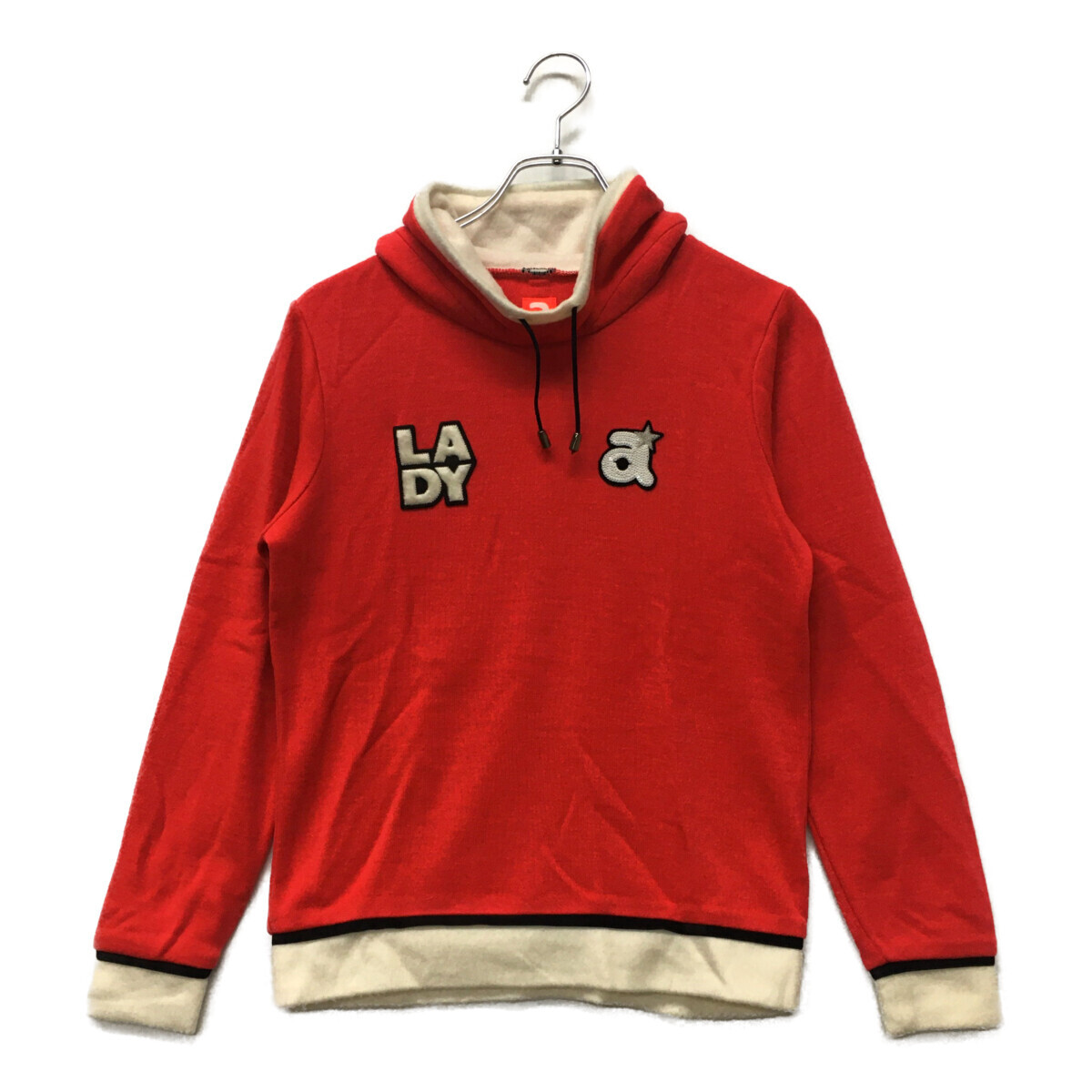 coco 中古【値下げ】 アルチビオ archivio レディース セーター 38(M) 濃ピンク ハイネック レターパックプラス発送可 111896拍卖