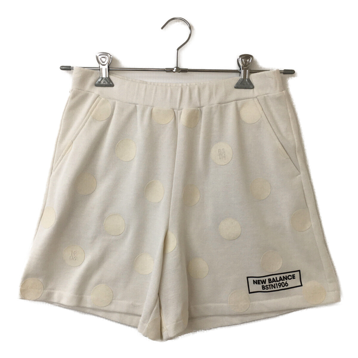 coco 中古【値下げ】 ニューバランスゴルフ New Balance golf レディース ショートパンツ 1(M) 白 レターパックプラス発送可 86950拍卖