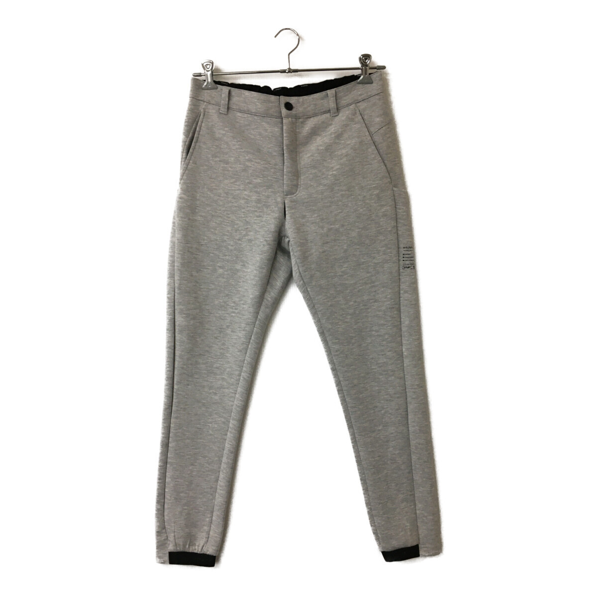 coco 中古【値下げ】 ザ・ワープ THE WARP メンズ パンツ L グレー 春秋 シンプル レターパックプラス発送可 86717拍卖