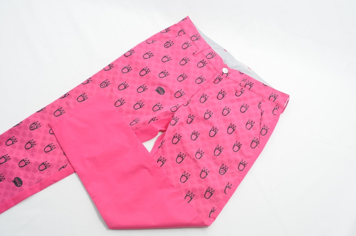 coco 中古【SALE】 ダンスウィズドラゴン DANCE WITH DRAGON メンズ パンツ 3(L) ピンク 総柄 レターパックプラス発送可 66605拍卖