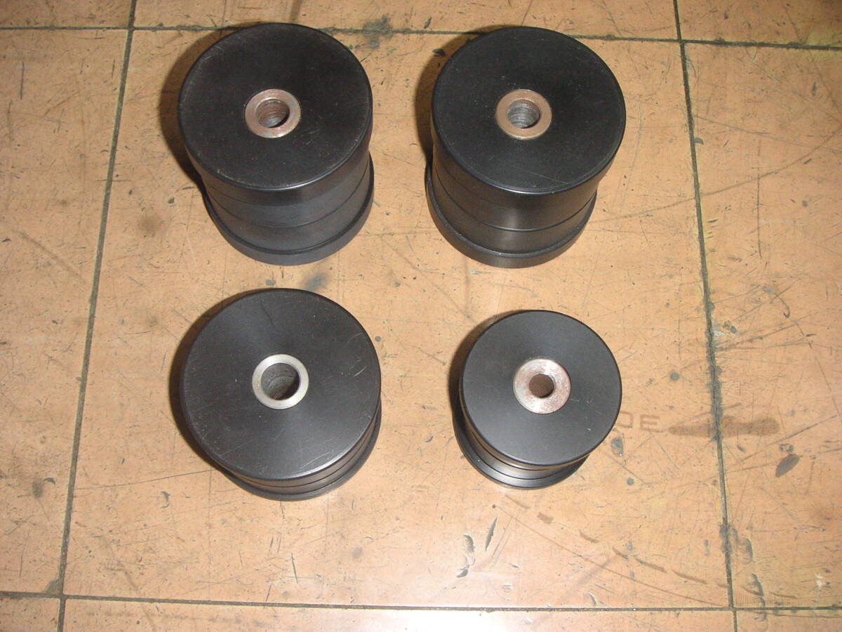 ラリーアートが無くなったので作ってみました。CP9A ランエボ5,6用ジュラコンエンジン、ミッションマウント4か所1台分拍卖