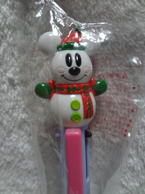 TDR6色ボールペン クリスマス2009拍卖