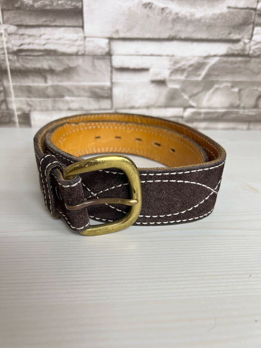 RUFF-OUT ベルト ブラウン ダークブラウン 小物 メンズ拍卖