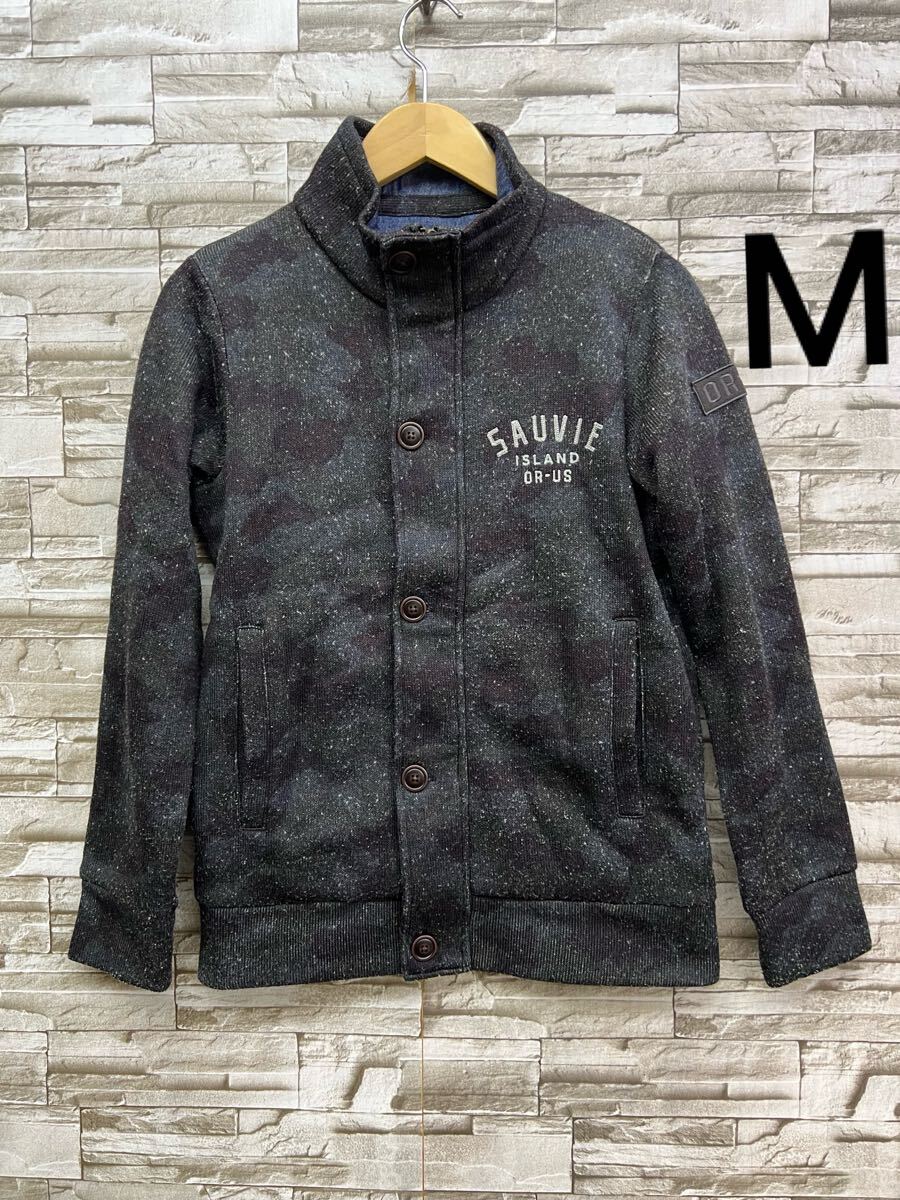 M ELKEX エルケクス ブラック ジャケット 裏起毛 アウター トップス メンズ 長袖 ジャンパー拍卖