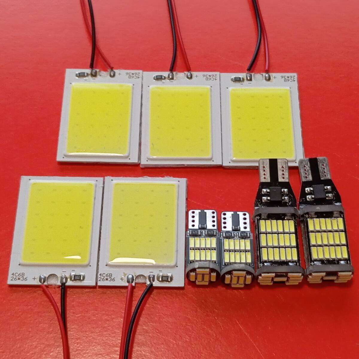 E26 NV350 キャラバン GX 超爆光!T10 LED ルームランプ バックランプ ナンバー灯 9個セット ホワイト 日産 /45/6/c24拍卖