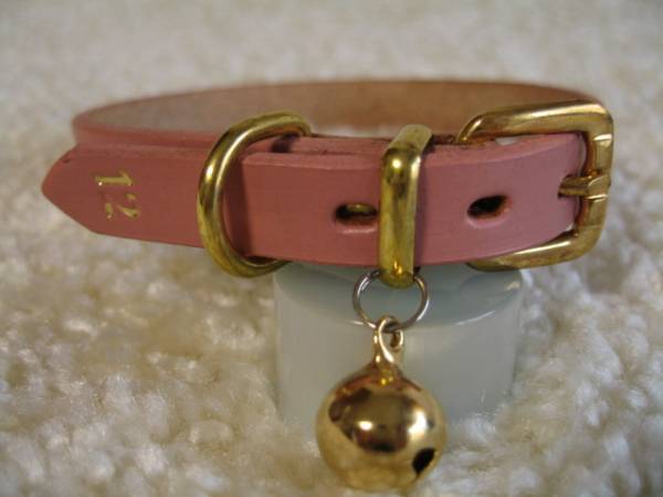 ★同梱お得★♯12Lー№107・マットカーフ・鈴付き・ピンク♪拍卖