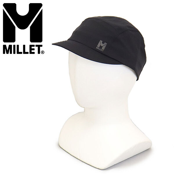 MILLET (ミレー) MIV03230 TYPHON ST RAIN CAP ティフォン ストレッチ レイン キャップ MI061N0247BLACK-NOIR拍卖