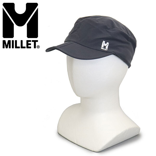 MILLET (ミレー) MIV01796 VENTI CAP ベンチキャップ MI060N0247BLACK-NOIR拍卖